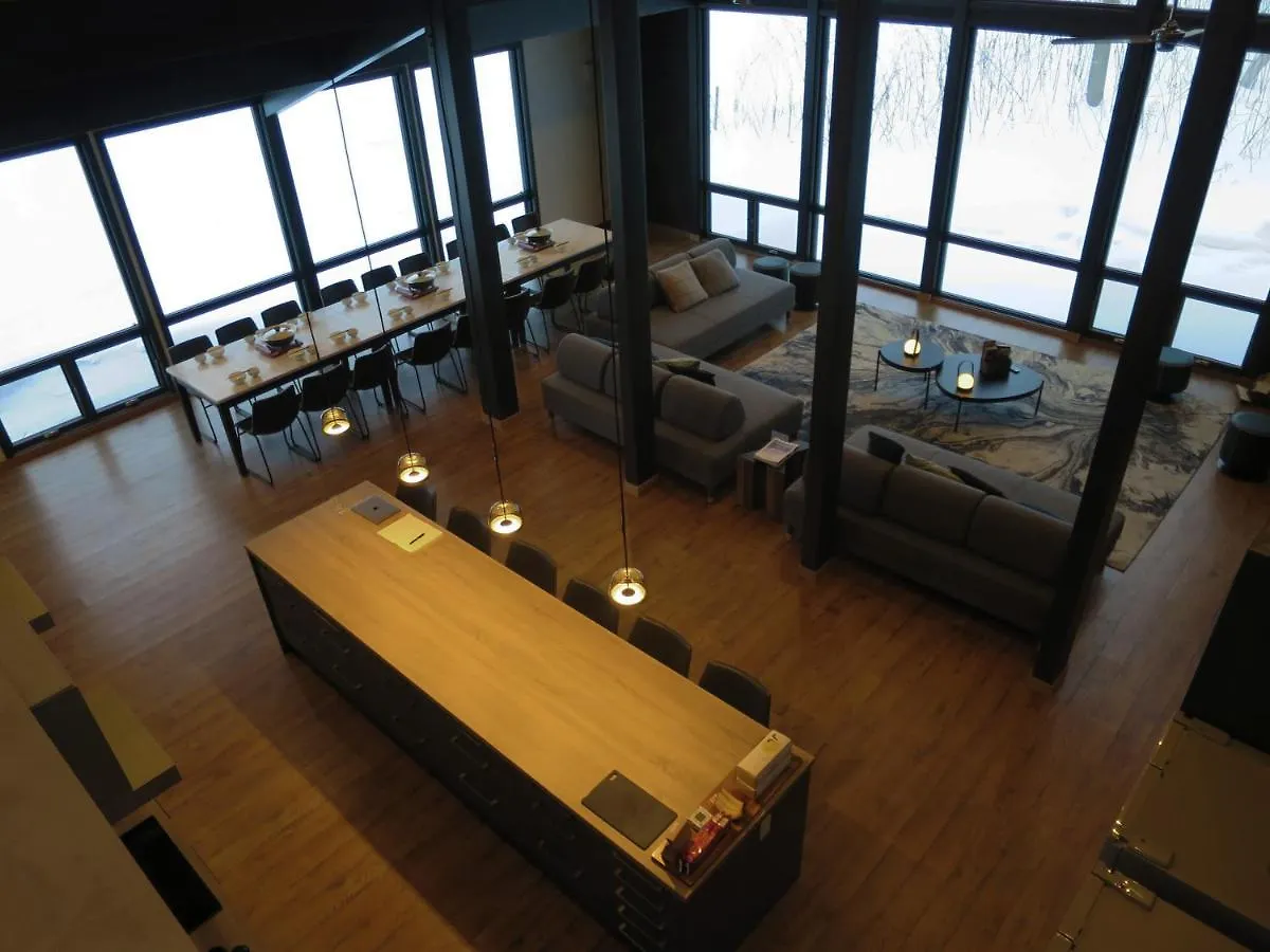 Hakobune Niseko - Kibou Chalet location